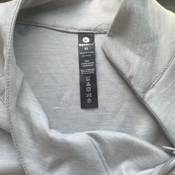 90 degrees long sleeve top sz XL NWOT - Picture 5 of 7